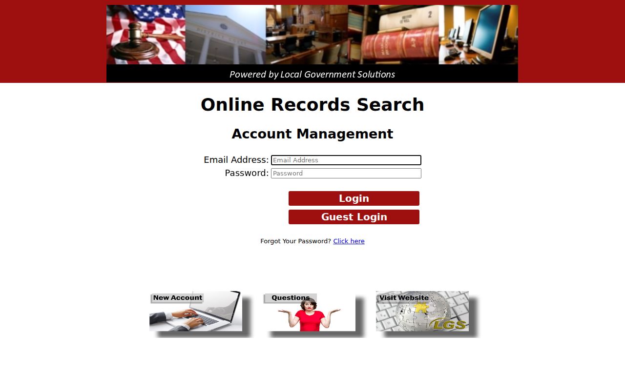Rains County criminal history online records search